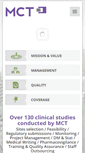Mobile Screenshot of mct-cro.com